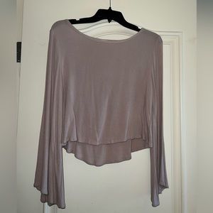 The Hanger Size S Tan Top